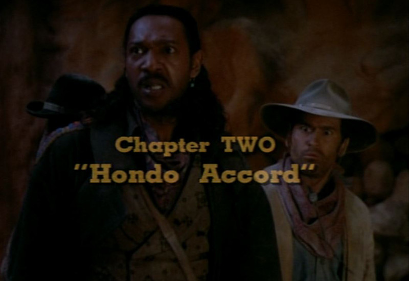 Illustration for article titled Rewatching Brisco County Jr. - Episodes 18 & 19